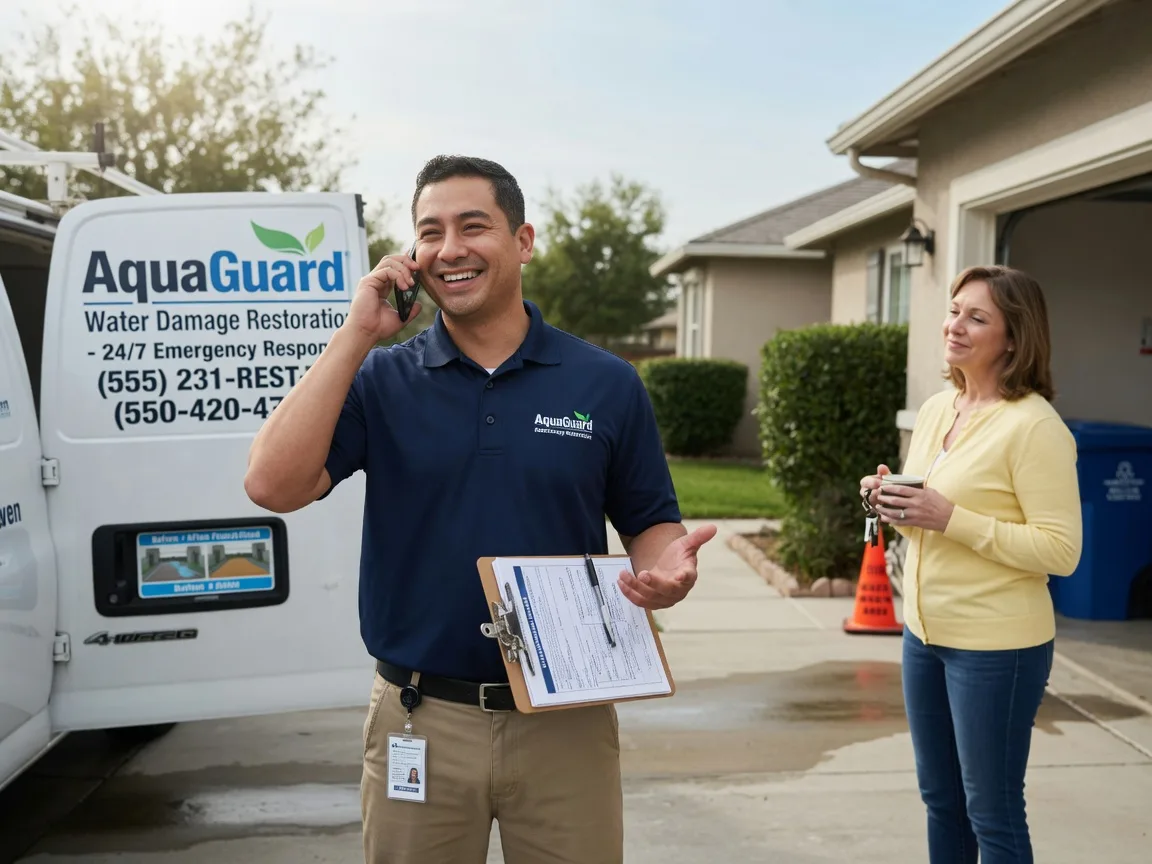 Water Damage Restoration Scottown, OH FAQs